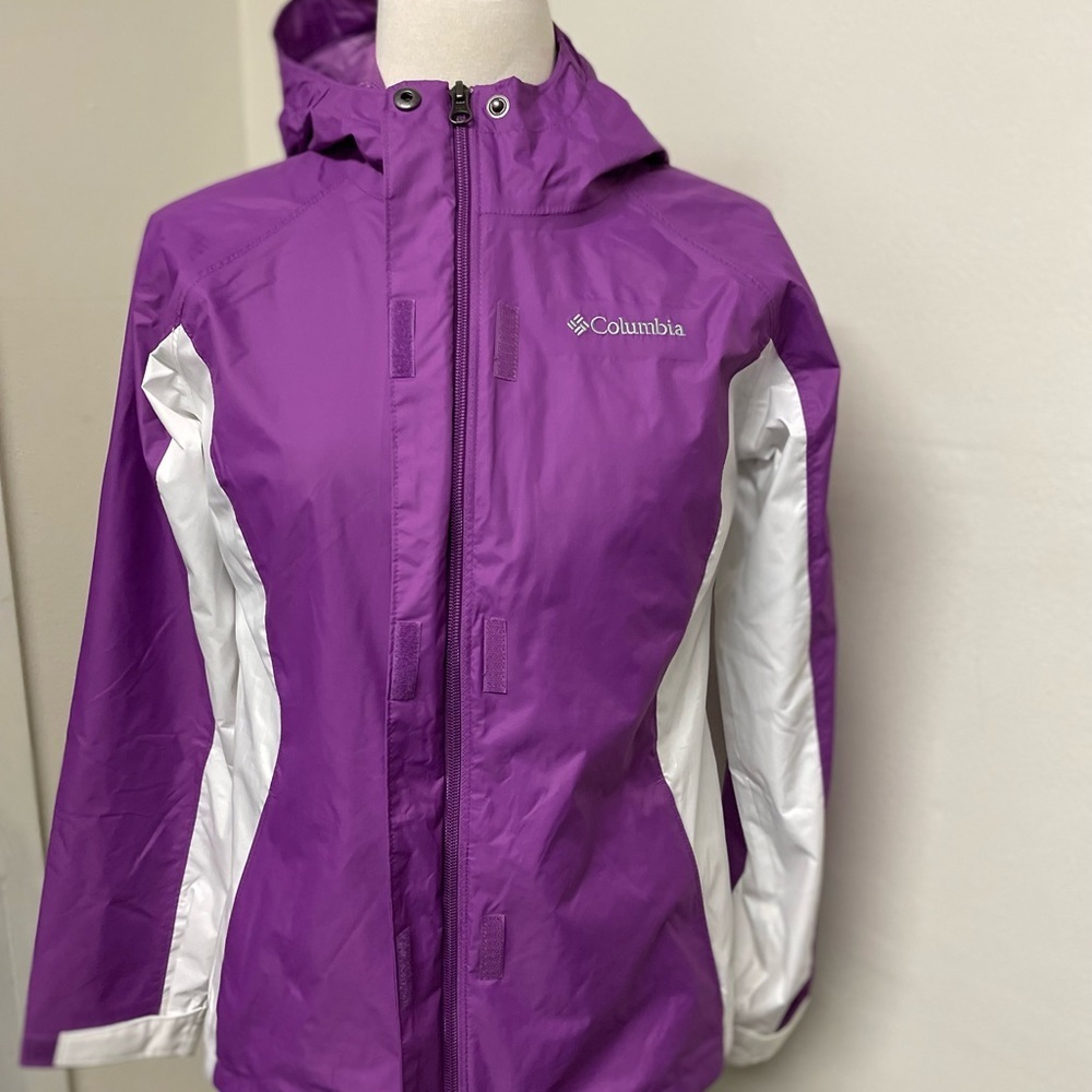 COPY - Columbia Hooded Rain Jacket Big Girls